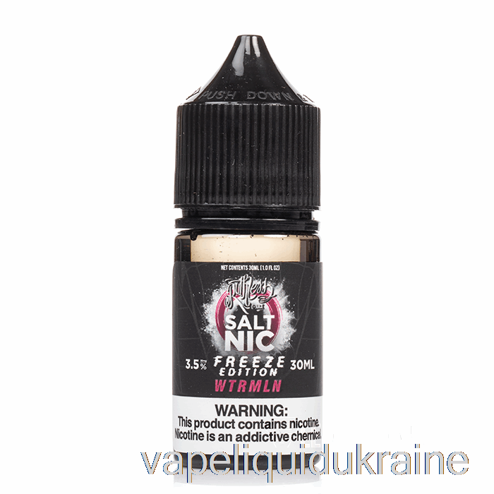 Vape Liquid Ukraine Freeze - Wtrmln Salts - Ruthless - 30mL 50mg